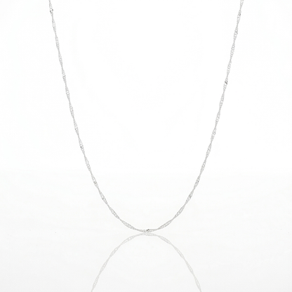 Cadena Singapur Plata 925 - 1,5mm