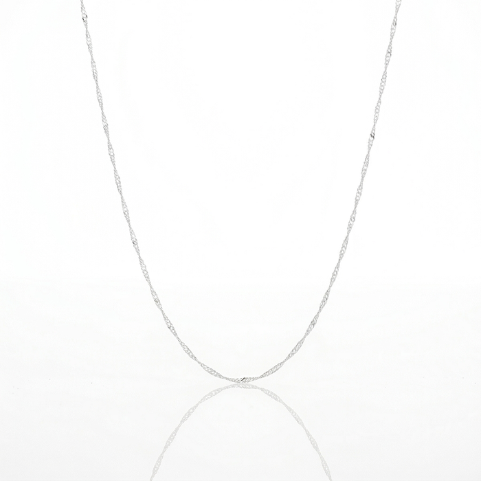 Cadena Singapur Plata 925 - 1,5mm