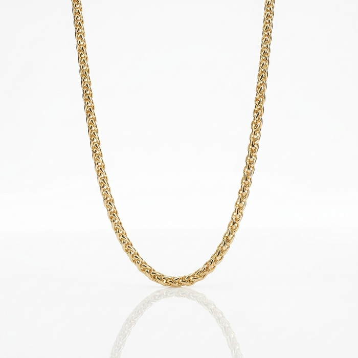 Cadena Soga Oro Goldfilled – 6mm