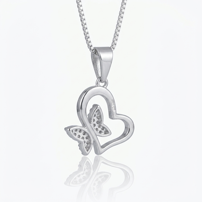 Collar Vuelo de Amor Plata 925